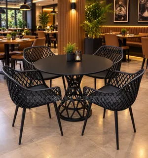 Unique Restaurant Tables and Chairs Set