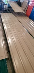 Beige Longspan Roofing Sheet 0.70mm Grade B - 2
