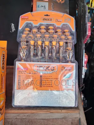 INGCO 26-Piece Screwdriver Set