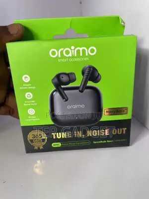 Oraimo OTE-323p Wireless Earbuds - Baki