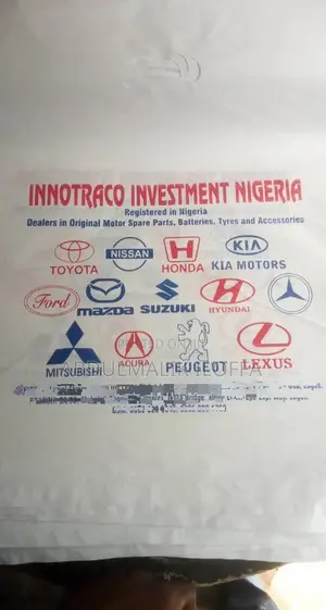 Custom Printed Nylon Bag