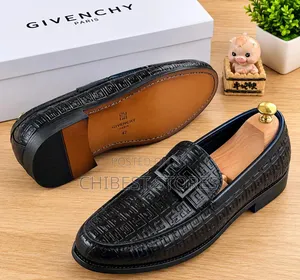 Italian Givenchy Men's Leather Shoes