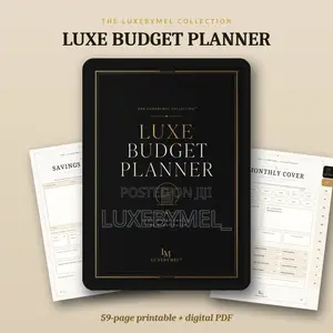 Digital Financial Planner - Budget, Save, Track Expenses