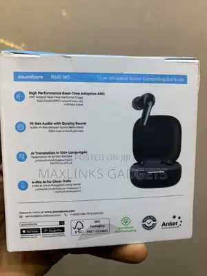 Soundcore R60i True Wireless Earbuds da ANC