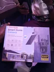 Super Protech 8MP 4G Solar Smart Home Camera - 1