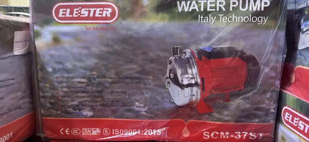 Atlas 2HP Water Pump - 1