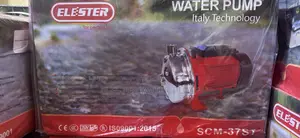 Atlas 2HP Water Pump
