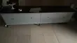 Home Interiors Gray TV Console Mai Ɓoye-ɓoye - 1