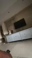 Home Interiors Gray TV Console Mai Ɓoye-ɓoye - 2