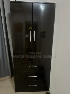 Home Interiors Wooden Wardrobe with 3 Drawers
