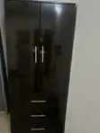 Home Interiors Wooden Wardrobe with 3 Drawers - 3