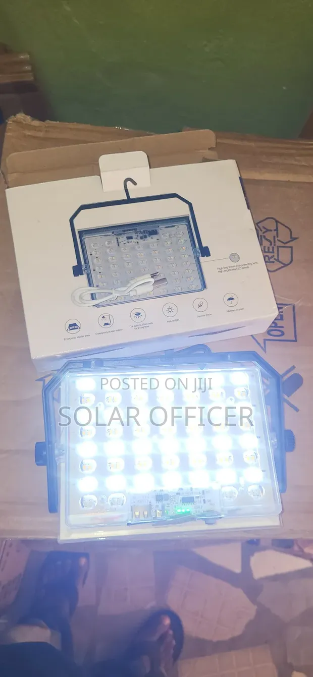 Rechargeable Solar Light - 1