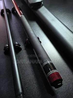 Fibre Glass Cue Stick and Accessories