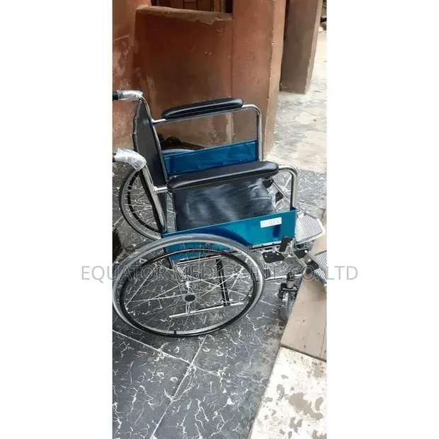 Brand New Foldable Wheelchair - 1