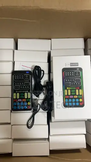 I9 Voice Changer Sound Card