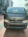 Toyota HiAce 2012 Grey - 1