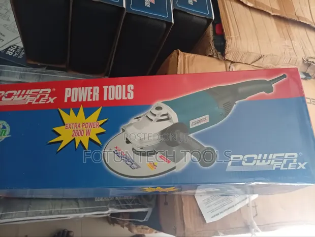 Power Flex Angle Grinder 230mm 2600W - 1