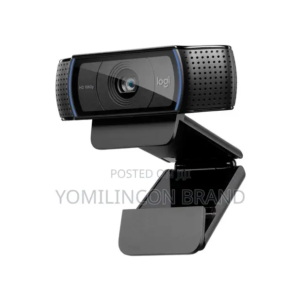 Logitech HD Pro Webcam C920 - 1080p - 1