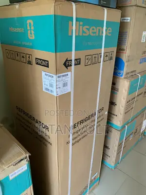 Brand New Hisense 200L Standing Refrigerator
