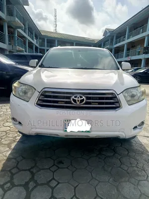 Toyota Highlander 2010 Fari