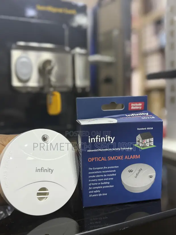 Infinity Wireless Smoke Detector - 1