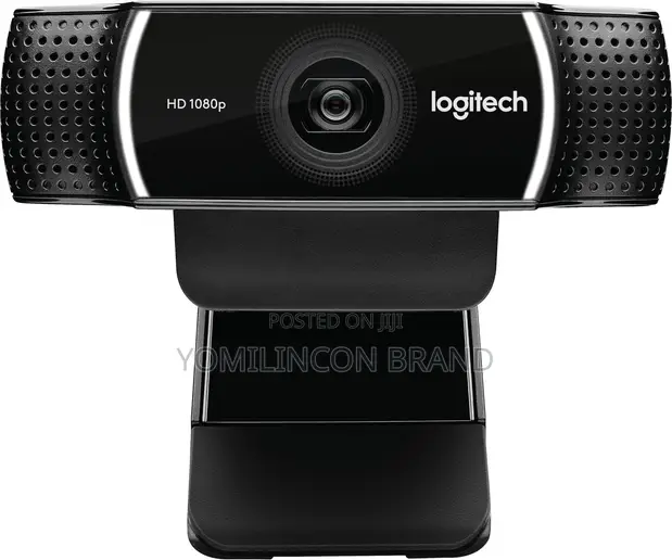 Logitech C922 Pro Stream Webcam 1080P - 1