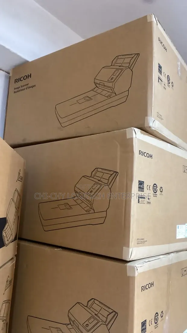 Ricoh fi-8170 Mai Saurin Gudu A4 Duplex Document Scanner - 1