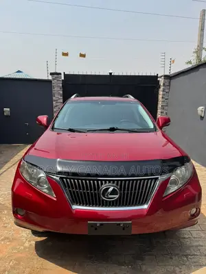 Lexus RX 350 AWD 2012 Burgundy