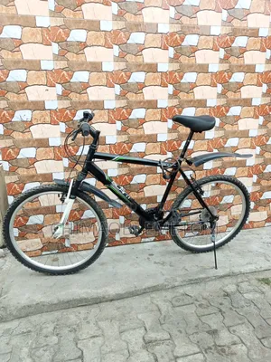 Used Adult Bicycle - Black Fixed-Gear