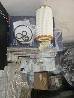 Bosch Mercedes-Benz Oil Filter (OEM)