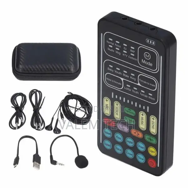Brand New i9 Voice Changer for Live Streaming & Gaming - 1