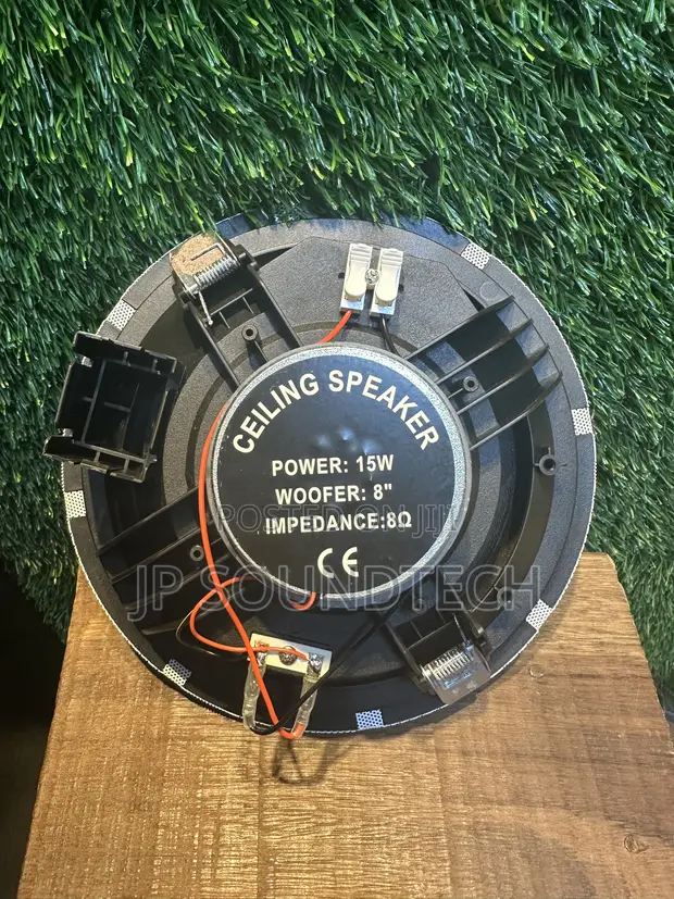 15W Frameless Passive Ceiling Speaker - 1