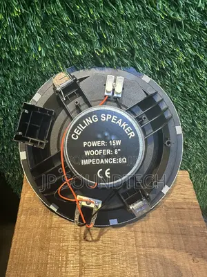 15W Frameless Passive Ceiling Speaker