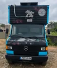 Mini Food Truck na Mercedes-Benz 2006 - 5