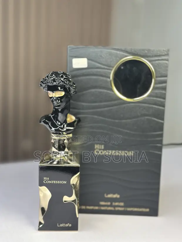 Lattafa His Confession Eau de Parfum for Men - 1