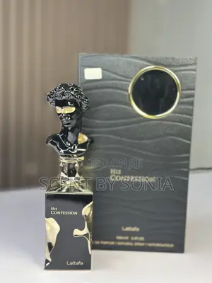 Lattafa His Confession Eau de Parfum for Men