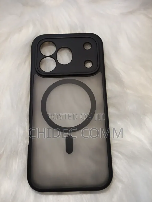 Honor 600 Pro Magsafe Pouch - Black - 1
