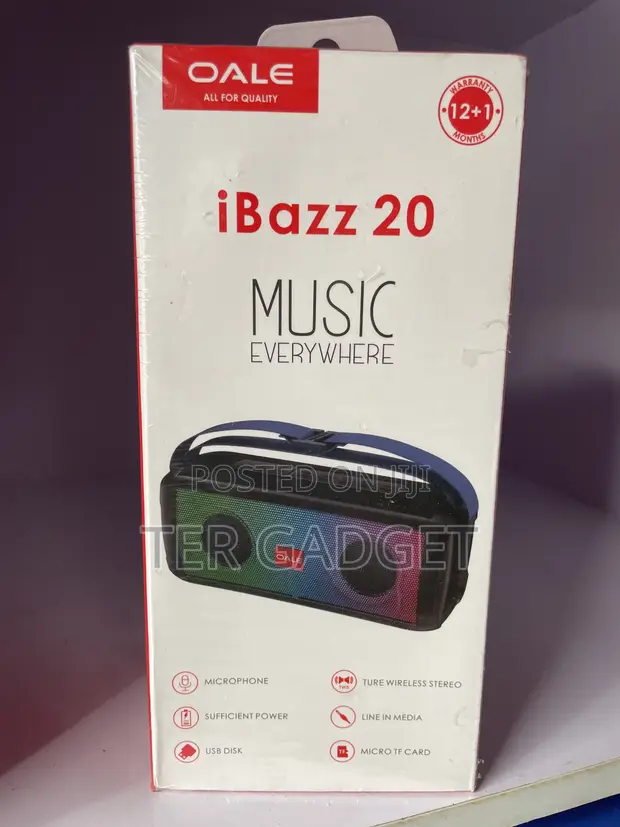 Oale Ibiza 20 Wireless Speakers - 1