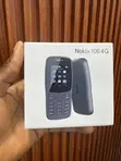 New Nokia 106 Black - 1