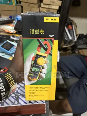 Fluke 317 True-RMS Clamp Meter