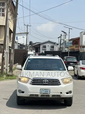 Toyota Highlander Limited SUV ta 2008