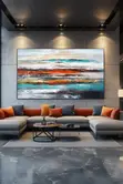 Multicolour Canvas Artwork - 1