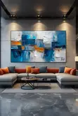 Multicolour Canvas Artwork - 3