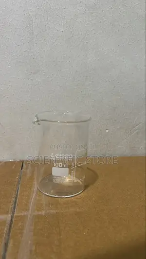 Borosilicate Glass Beaker (250ml)