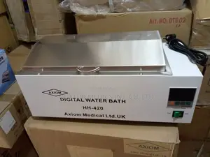 Axiom Digital Water Bath - Brand New