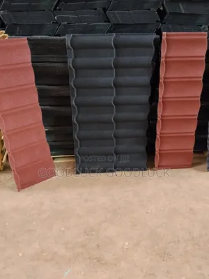 Gérard Stone Coated Aluminium Roofing Sheets - Garanti Shekaru 50
