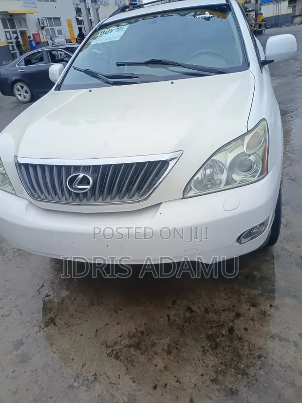 Lexus RX 2008 White - 1