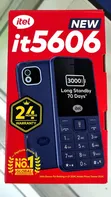 Sabo Itel IT5606 Blue - 1