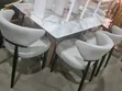 Sabon Gidan Abinci na 'Yan Mutum 6 na Home Interiors - Fari - 1