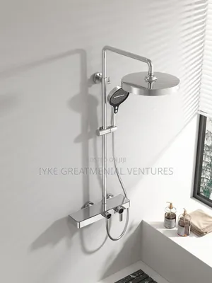 Luxury Standing Shower with Master Brand